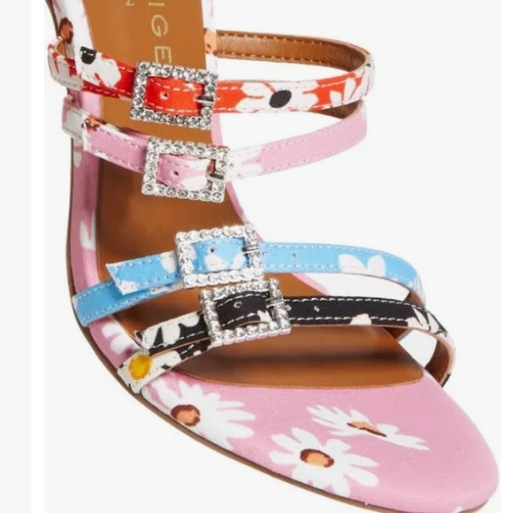 Kurt Geiger floral sandal - Picture 3 of 6